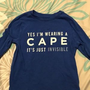 Toddler Boys Long Sleeve Graphic Tee